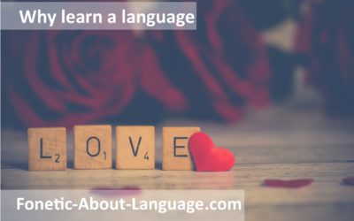 For Love – Why Learn a Language